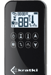 Газовая топка Kratki LEO/70/G31/37MBAR, балонный газ