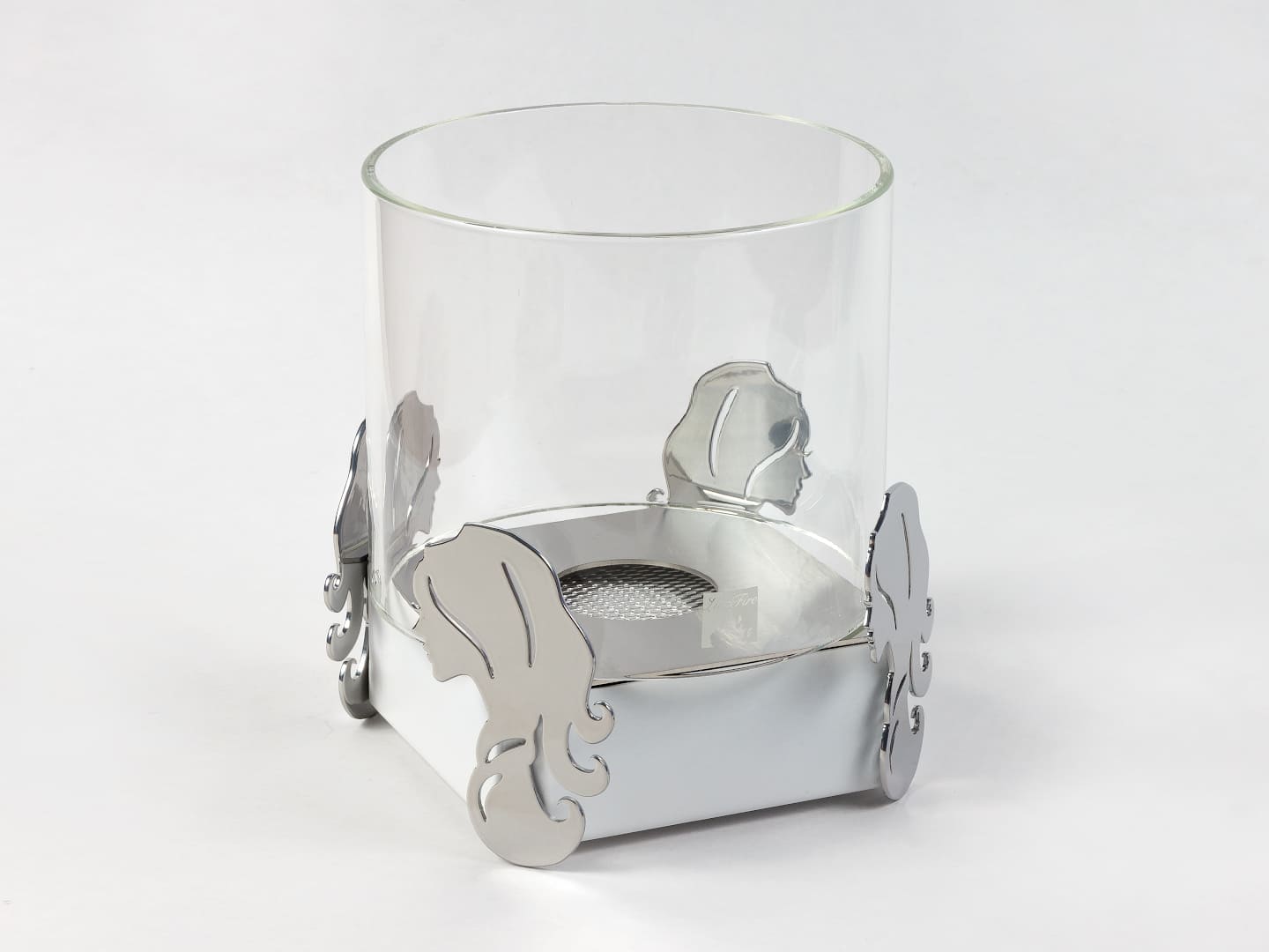 Настольный биокамин Lux Fire Зодиак "Дева" Белый по цене 15 000 руб.