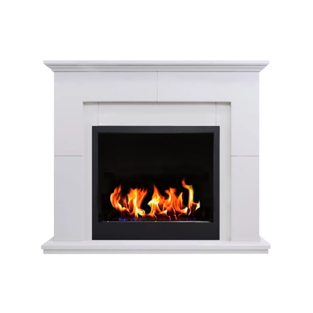 Биокамин в портале "Русский огонь" Пьер с декоративным стеклом (стемалитом) по цене 75 000 руб.