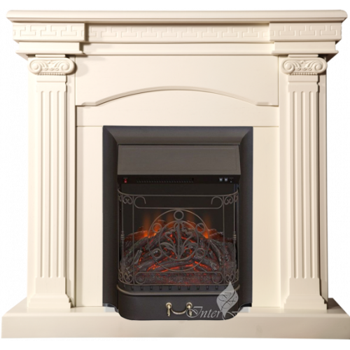 Афина (бежевый)+Majestic Black