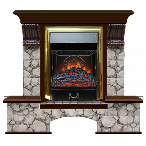 Бостон К Карелия (дуб)+Majestic Brass