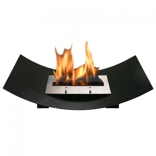 Биoкамин Bio-Blaze Veniz Glass Black