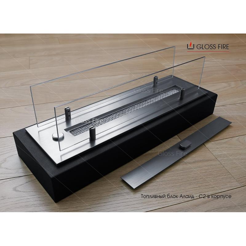 Биокамин Gloss Fire Алаид Style 500-K-C2 по цене 62 800 руб.