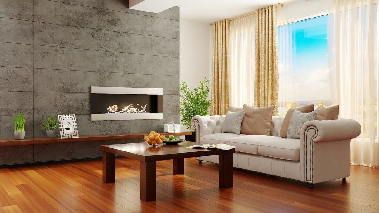 Биокамин "Русский огонь" Модерн 1200N настенный по цене 36 800 руб.