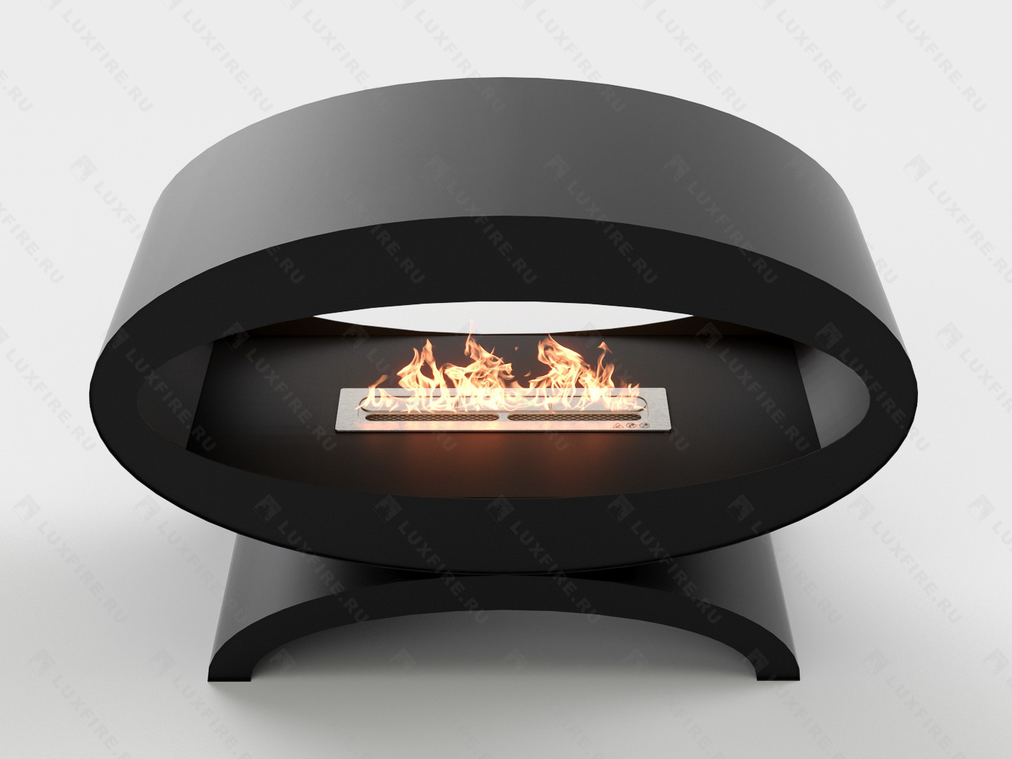 Напольный биокамин Lux Fire "Эклипс" 900 по цене 276 000 руб.