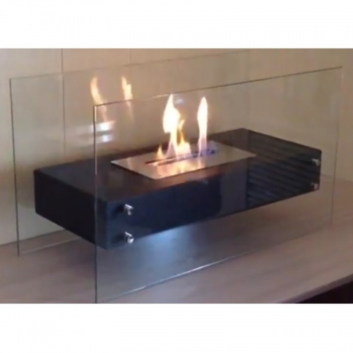 Биокамин Glowing black Арома