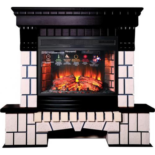 Экстер (темный дуб)+Panoramic 25 LED FX