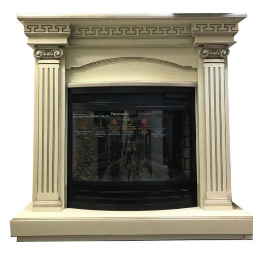 Афина (бежевый с черной патиной)+Panoramic 25 Led FX