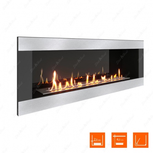 Биокамин SteelHeat ONE-H 1100 XL стемалит