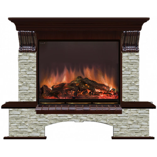 Бостон Грот однотонный (дуб)+Arte 28