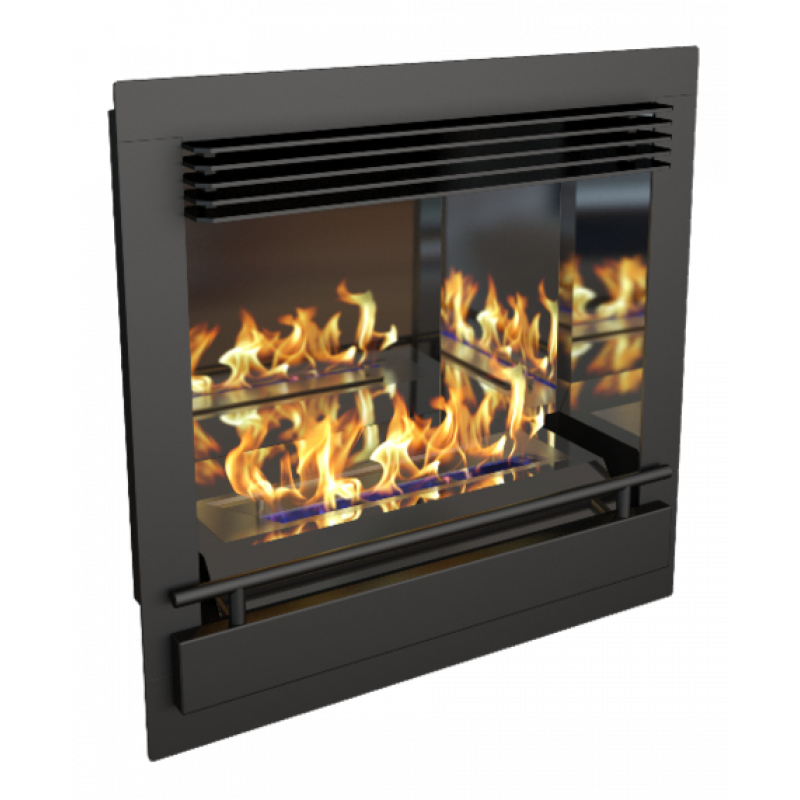 Каминная вставка ZeFire Standart зеркальная по цене 44 800 руб.