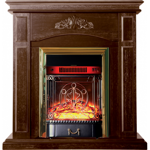 Марго (темный дуб)+Majestic Brass