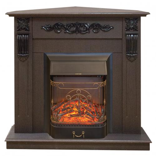 Dominica Corner (темный орех)+Majestic Lux Bl S