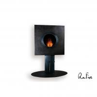 Биокамин RuFire SteamPunk floor cube