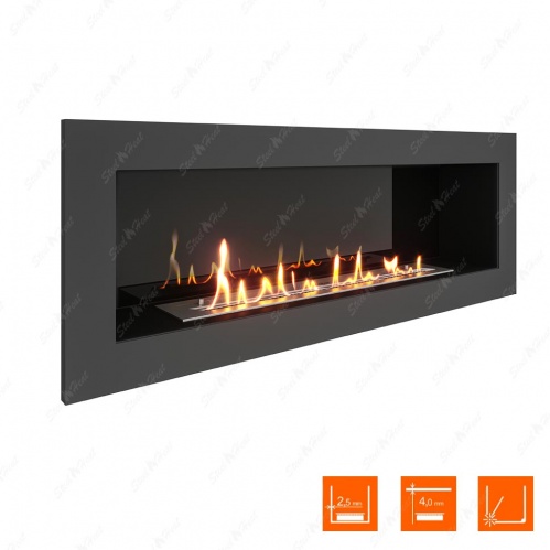 Биокамин SteelHeat ONE 1100 стемалит