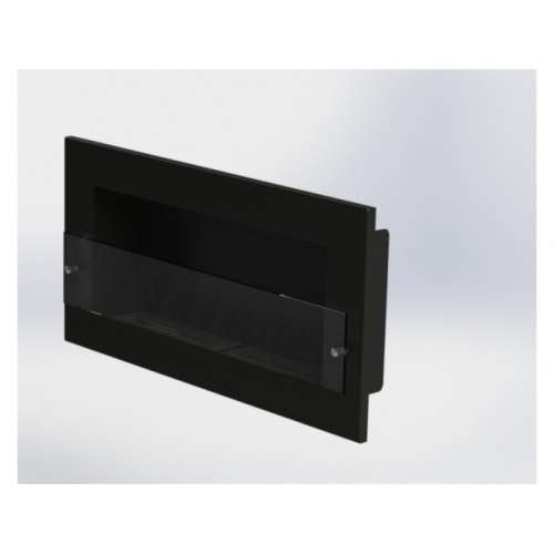 Биокамин Window II Glass black Арома