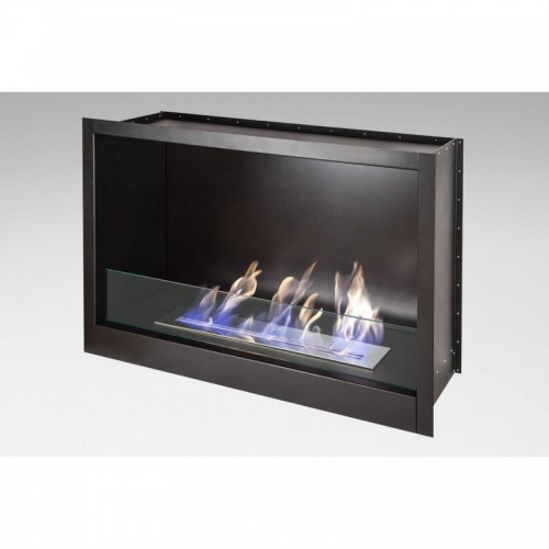 Ниша для камина Silver Smith Capsula Glass