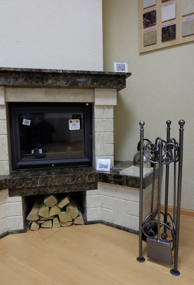 Набор каминный Версаль по цене 4 300 руб.