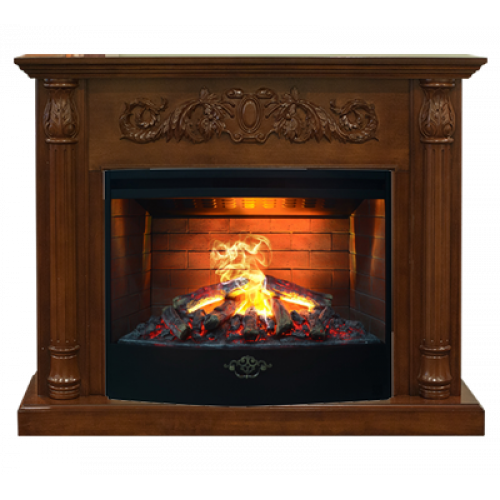 Salford 33 (античный дуб)+3D FIRESTAR 33 (Салфорд)