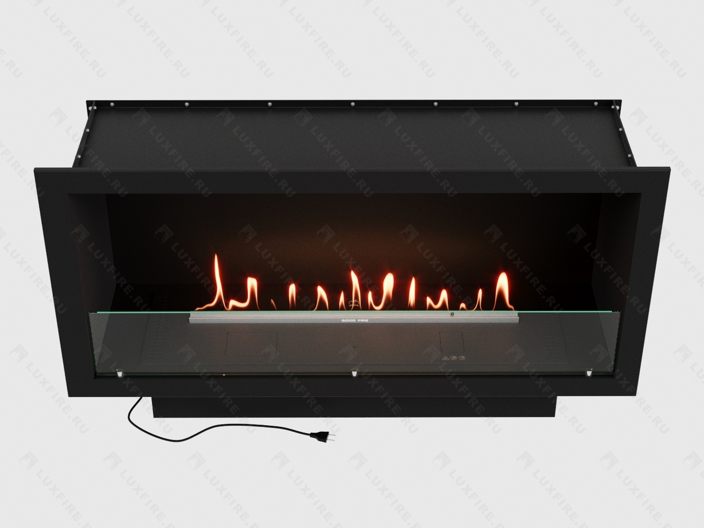 Встроенный автоматический биокамин Lux Fire Кабинет 1270 А по цене 449 218 руб.