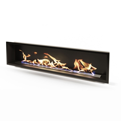 Биокамин "Русский огонь" Гефест 1660 встраиваемый с защитным стеклом