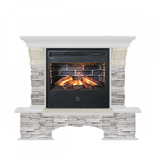 Бостон мисхор (белый)+Samba 3D