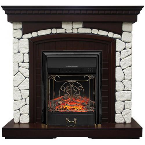 Glasgow (темный дуб)+Majestic FX Black