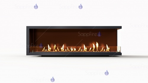 Встраиваемый угловой очаг 1200 SappFire