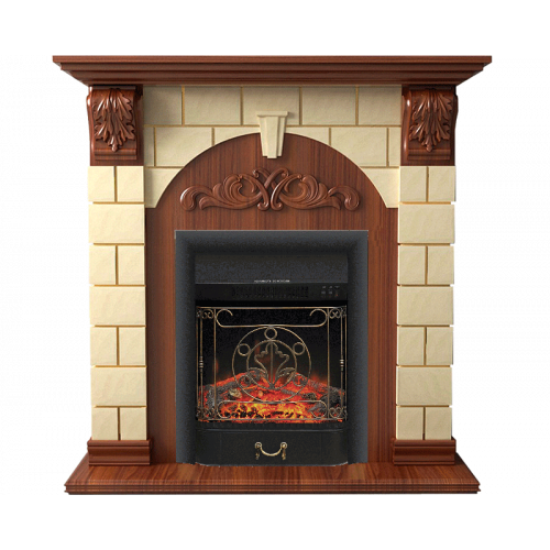 Jazz STD (грецкий орех)+Majestic Black