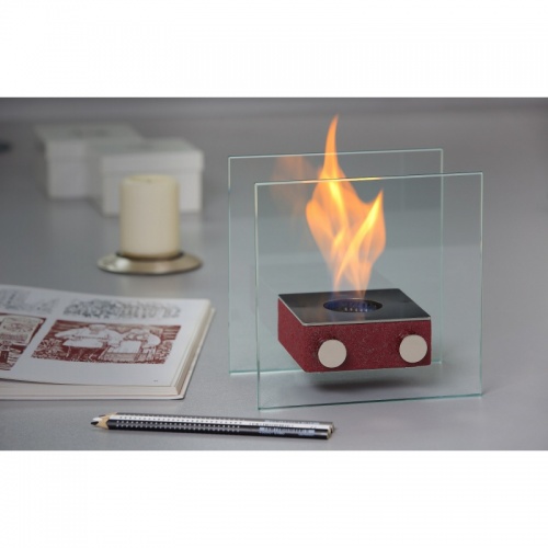 Биокамин настольный Silver Smith Nano 3 Premium Red