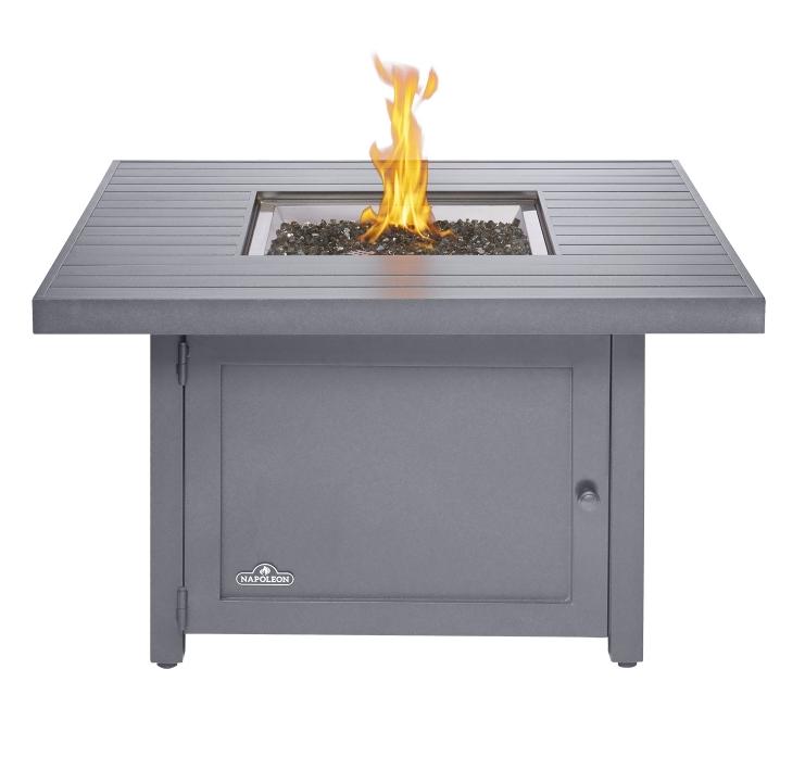 Стол-камин газовый NapoLEOn Hampton 107х107 см