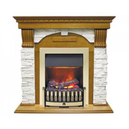 Dublin арочный сланец белый (дуб)+Danville Brass