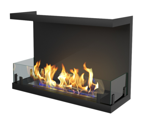Встраиваемый Биокамин торцевой ZeFire Standart 700