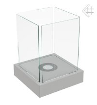 Биокамин Kratki TANGO 4, TUV гранит