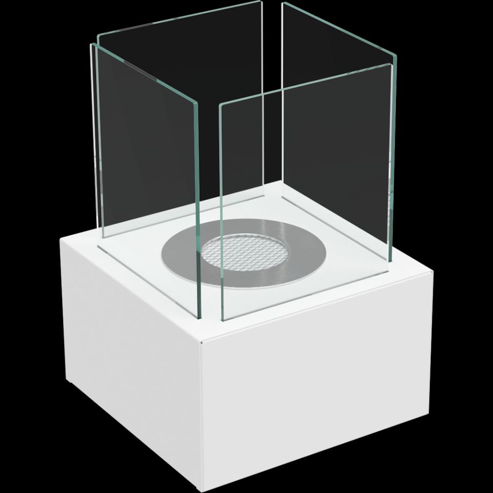 Биокамин Kratki TANGO 2, TUV белый по цене €157