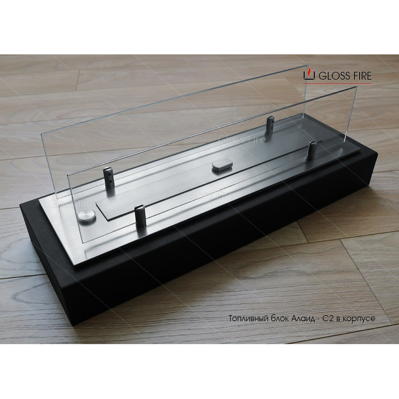 Биокамин Gloss Fire Алаид Style 600-K-C2 по цене 71 600 руб.