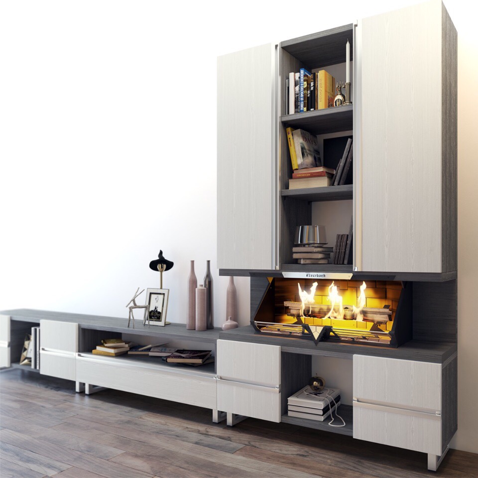 Электрокамин FEUERBACH Type-812