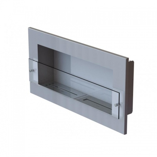Биокамин Window II Glass grey Арома