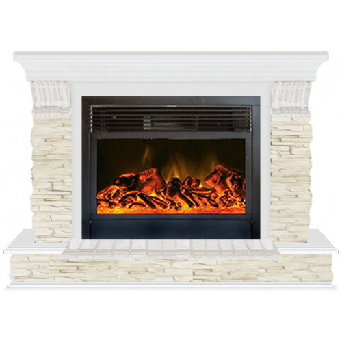 Панорама Мисхор 28 (белый)+Newflame