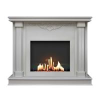 Биокамин в портале SteelHeat Lukas, стекло