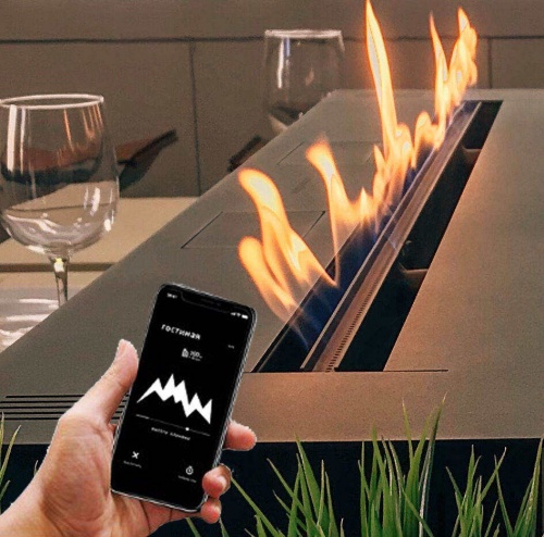 Автоматический биокамин 900 Premium