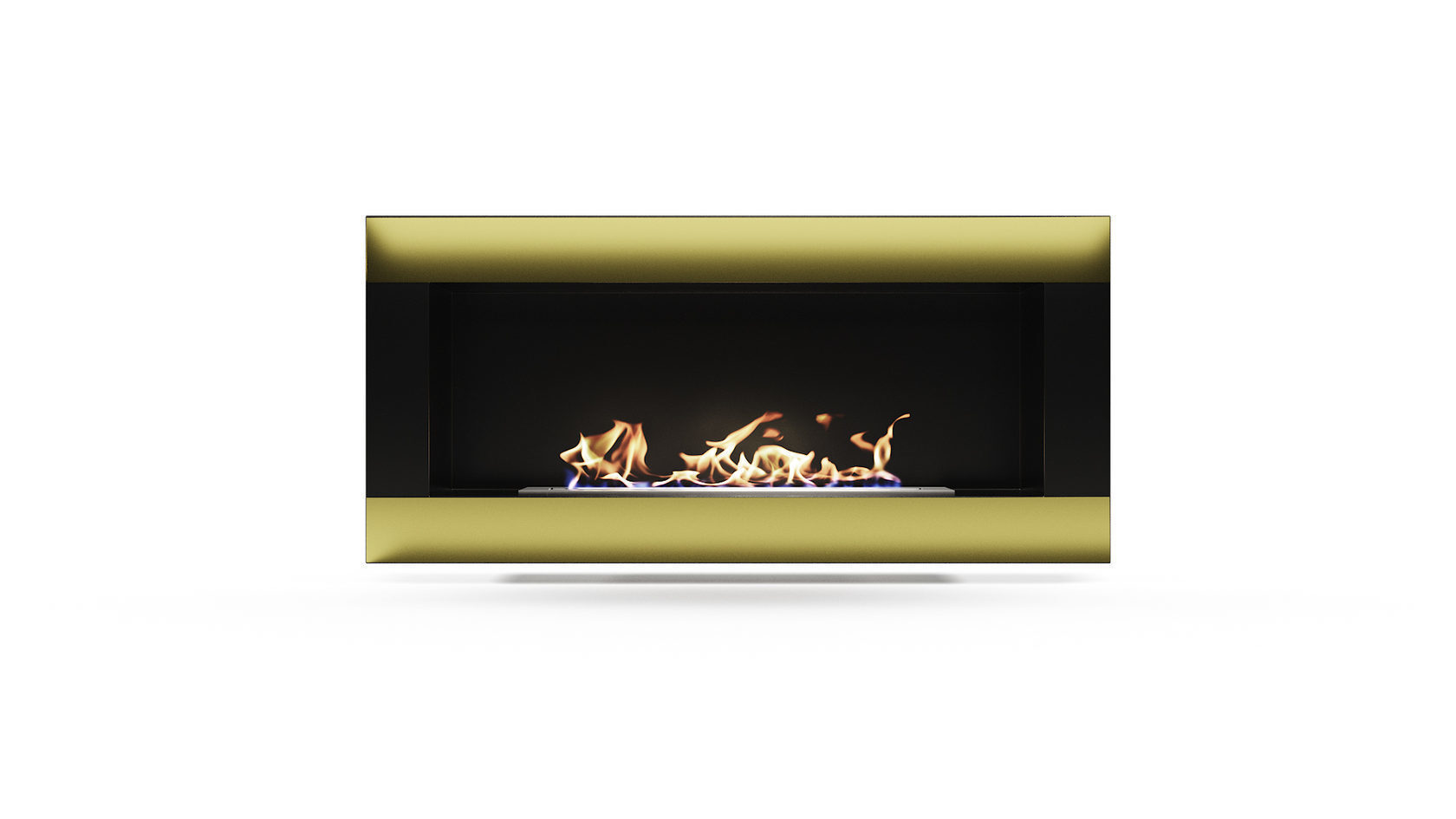 Биокамин "Русский огонь" Голд 1200V встраиваемый с защитным стеклом по цене 47 250 руб.