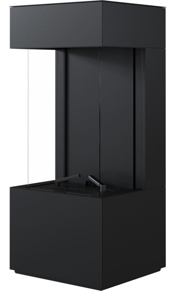 Каминокомплект газовый Kratki LEO/HOME/BOX/LP/45/68/G20/C, магистральный газ