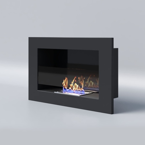 Биокамин "Русский огонь" Лайт 650V встраиваемый с защитным стеклом