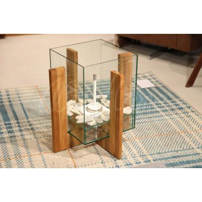 Биокамин Art Flame QUADRO WOODLINE