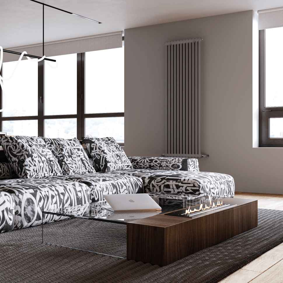 Автоматический биокамин SteelHeat AB 900 по цене 245 900 руб.