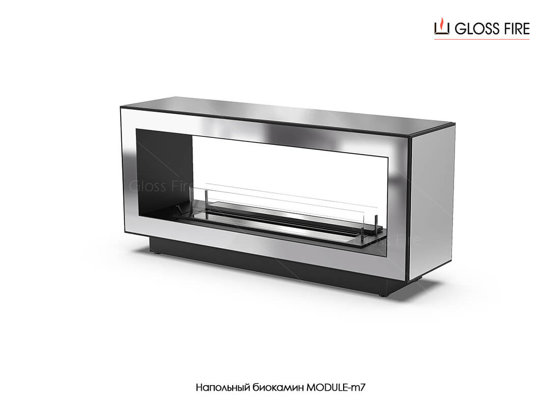Напольный биокамин Module-m7 по цене 147 200 руб.