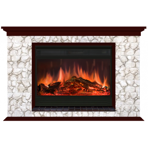 Пафос Карелия 33 (красное дерево)+Premier S33