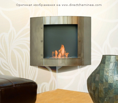 Угловой камин Petite Urban