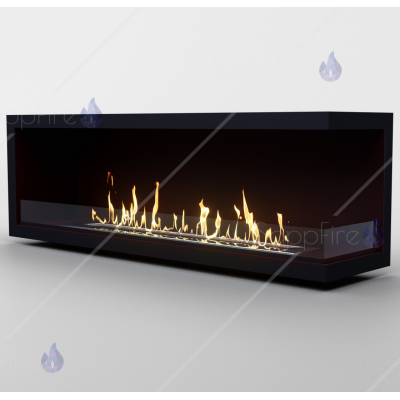 Встраиваемый угловой очаг 1500 SappFire